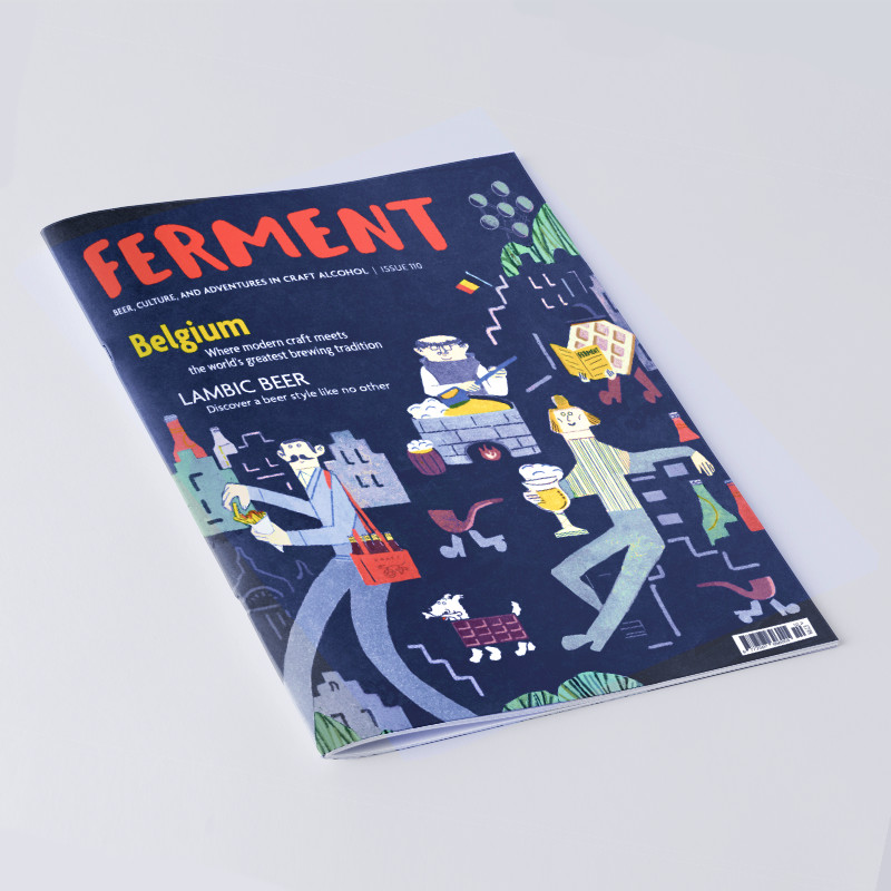 Cover Illustration Ferment